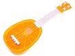 Lasten ukulele "Orange" hinta ja tiedot | Kehittävät lelut | hobbyhall.fi