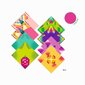 Djeco - Tropics, origamisetti DJ08754 hinta ja tiedot | Kehittävät lelut | hobbyhall.fi