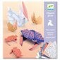 Djeco - Animal Family, origamisetti DJ08759 hinta ja tiedot | Kehittävät lelut | hobbyhall.fi