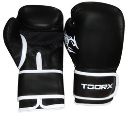 Toorx Panther nyrkkeilyhanskat, musta hinta ja tiedot | Garlando Urheiluvälineet | hobbyhall.fi