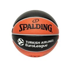 Koripallo Spalding TF-500 Euroleague, koko 6 hinta ja tiedot | Koripallot | hobbyhall.fi