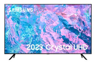 Samsung 75" Crystal UHD 4K Smart TV UE75CU7102KXXH hinta ja tiedot | Televisiot | hobbyhall.fi