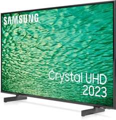 Samsung 65" 4K UHD Smart TV UE65CU8072UXXH hinta ja tiedot | Televisiot | hobbyhall.fi