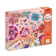 Djeco DJ09330 Flower box - luova setti hinta ja tiedot | Kehittävät lelut | hobbyhall.fi