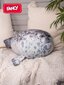 Pehmeä lelu-tyyny Fancy Seal, 50 cm hinta ja tiedot | Pehmolelut | hobbyhall.fi