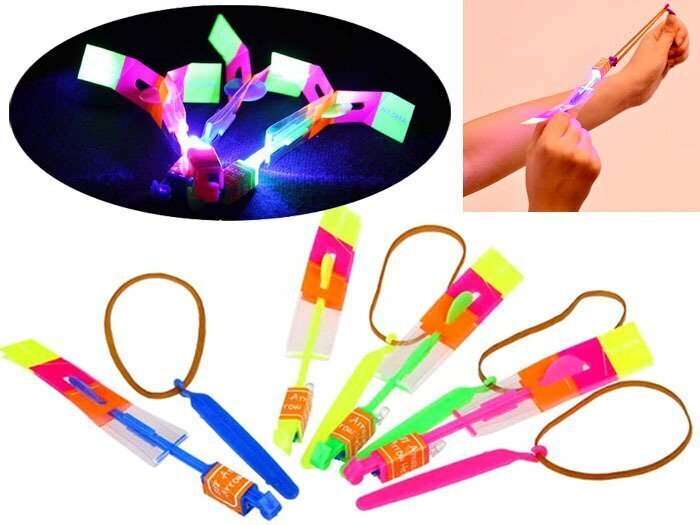 Valaistu LED-slingshot ampuja, 1 kpl hinta ja tiedot | Lautapelit ja älypelit | hobbyhall.fi