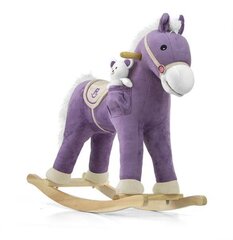 Keinuhevonen Milly Mally Pony, violetti hinta ja tiedot | Vauvan lelut | hobbyhall.fi