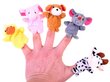 Pienet eläimet sormille, 10 kpl hinta ja tiedot | Kehittävät lelut | hobbyhall.fi