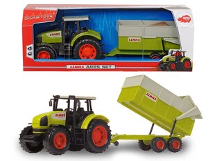 Traktori ja perävaunu Simba Dickie Toys, 203739000 hinta ja tiedot | Poikien lelut | hobbyhall.fi