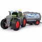 Traktori maitoperävaunulla Dickie Farm Fendt, harmaa hinta ja tiedot | Poikien lelut | hobbyhall.fi