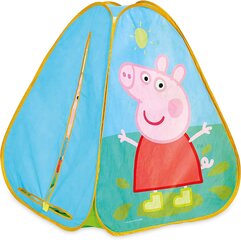 Leikkiteltta Pipsa Possu (Peppa Pig ) hinta ja tiedot | Lasten leikkimökit ja -teltat | hobbyhall.fi