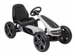 Lasten polkuauto Hecht Mercedes Benz Go Kart, valkoinen hinta ja tiedot | Poikien lelut | hobbyhall.fi