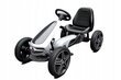 Lasten polkuauto Hecht Mercedes Benz Go Kart, valkoinen hinta ja tiedot | Poikien lelut | hobbyhall.fi