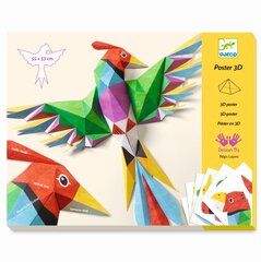 Paperitaide, 3D-juliste Amazon, Djeco. hinta ja tiedot | Kehittävät lelut | hobbyhall.fi