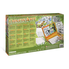 Luova setti Dinosart Tracing Light Pad, 15151 hinta ja tiedot | Dinos Art Lapset | hobbyhall.fi