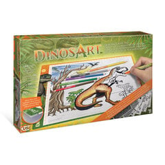Luova setti Dinosart Tracing Light Pad, 15151 hinta ja tiedot | Dinos Art Lelut yli 3-vuotiaille lapsille | hobbyhall.fi