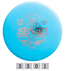 Frisbee Putter SENSEI 3/3/0/1 hinta ja tiedot | Frisbeegolf | hobbyhall.fi