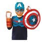 Luova sarja - tee itse Captain America -naamio Marvel Clementon, 186 hinta ja tiedot | Kehittävät lelut | hobbyhall.fi