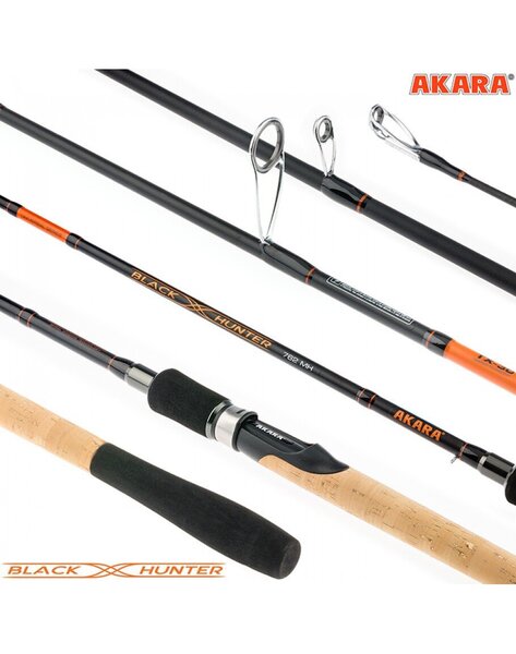 Spinning Akara Black Hunter 2X 2,1m 142g 7-32g