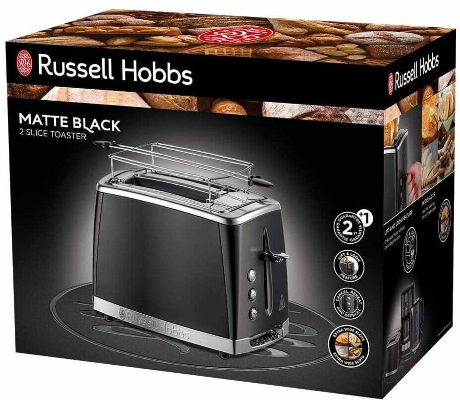 Russell Hobbs 26150-56 hinta ja tiedot | Leivänpaahtimet | hobbyhall.fi