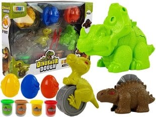 Muovailusetti Dinosaurukset hinta ja tiedot | Kehittävät lelut | hobbyhall.fi