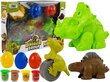 Muovailusetti Dinosaurukset hinta ja tiedot | Kehittävät lelut | hobbyhall.fi