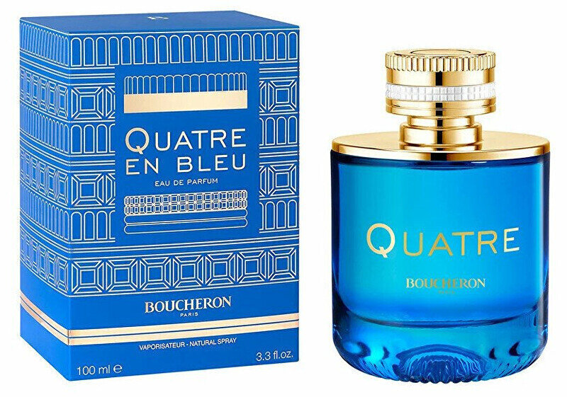 Parfum Boucheron Quatre En Bleu, 100 ml hinta ja tiedot | Naisten hajuvedet | hobbyhall.fi