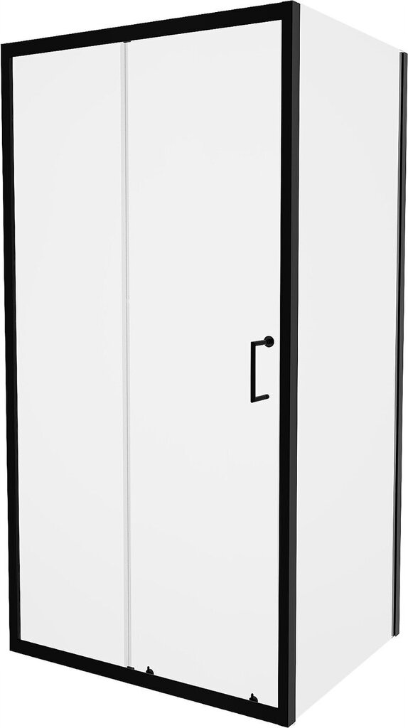Suihkukaappi Mexen Apia, musta, 135x70,80,90,100 cm hinta ja tiedot | Suihkukaapit ja suihkunurkat | hobbyhall.fi