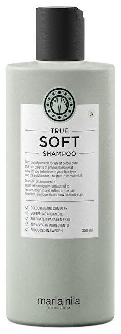 Kosteuttava shampoo arganöljyllä kuiville hiuksille True Soft (shampoo) hinta ja tiedot | Shampoot | hobbyhall.fi