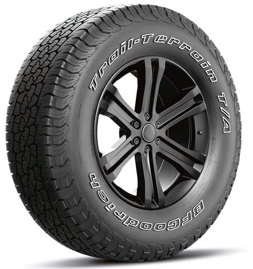 BF Goodrich Trail TerrRain T/A 235/65R17 108 T XL RWL