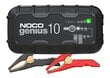 Akkulaturi Noco Genius10EU 230Ah 10A 6V/12V hinta ja tiedot | Auton akkulaturit | hobbyhall.fi