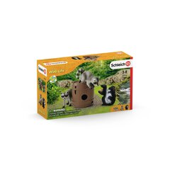 Pesukarhu ja pähkinä Schleich Wild Life, 42532 hinta ja tiedot | Schleich Lapset | hobbyhall.fi