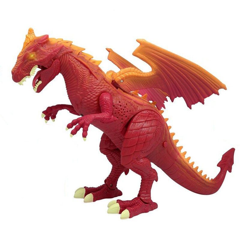Kävelevä dinosaurus Megasaurus Mighty Dragon, 80082 hinta ja tiedot | Poikien lelut | hobbyhall.fi