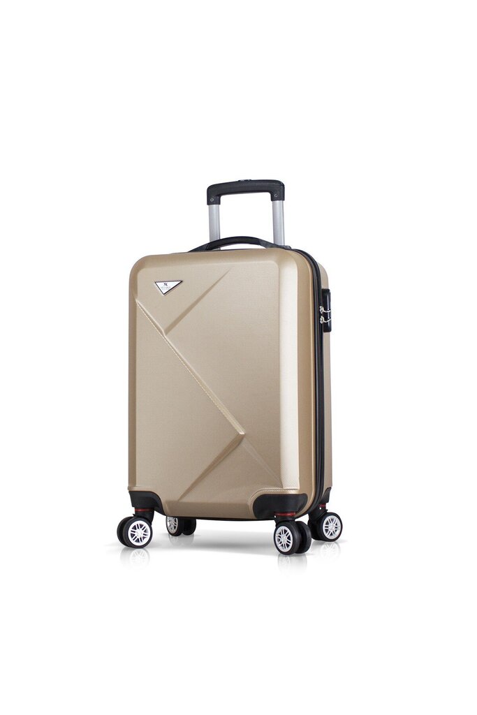 Keskikokoinen matkalaukku My Valice Diamond MV7070 M, kultainen hinta ja tiedot | Matkalaukut ja -kassit | hobbyhall.fi