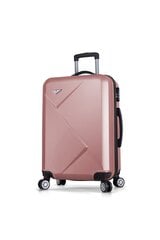 My Valice Diamond, Keskikokoinen matkalaukku MV7063 M, pinkki hinta ja tiedot | Matkalaukut ja -kassit | hobbyhall.fi