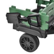 Hecht 50925 yksipaikkainen sähköauto, vihreä hinta ja tiedot | Lasten sähköautot | hobbyhall.fi