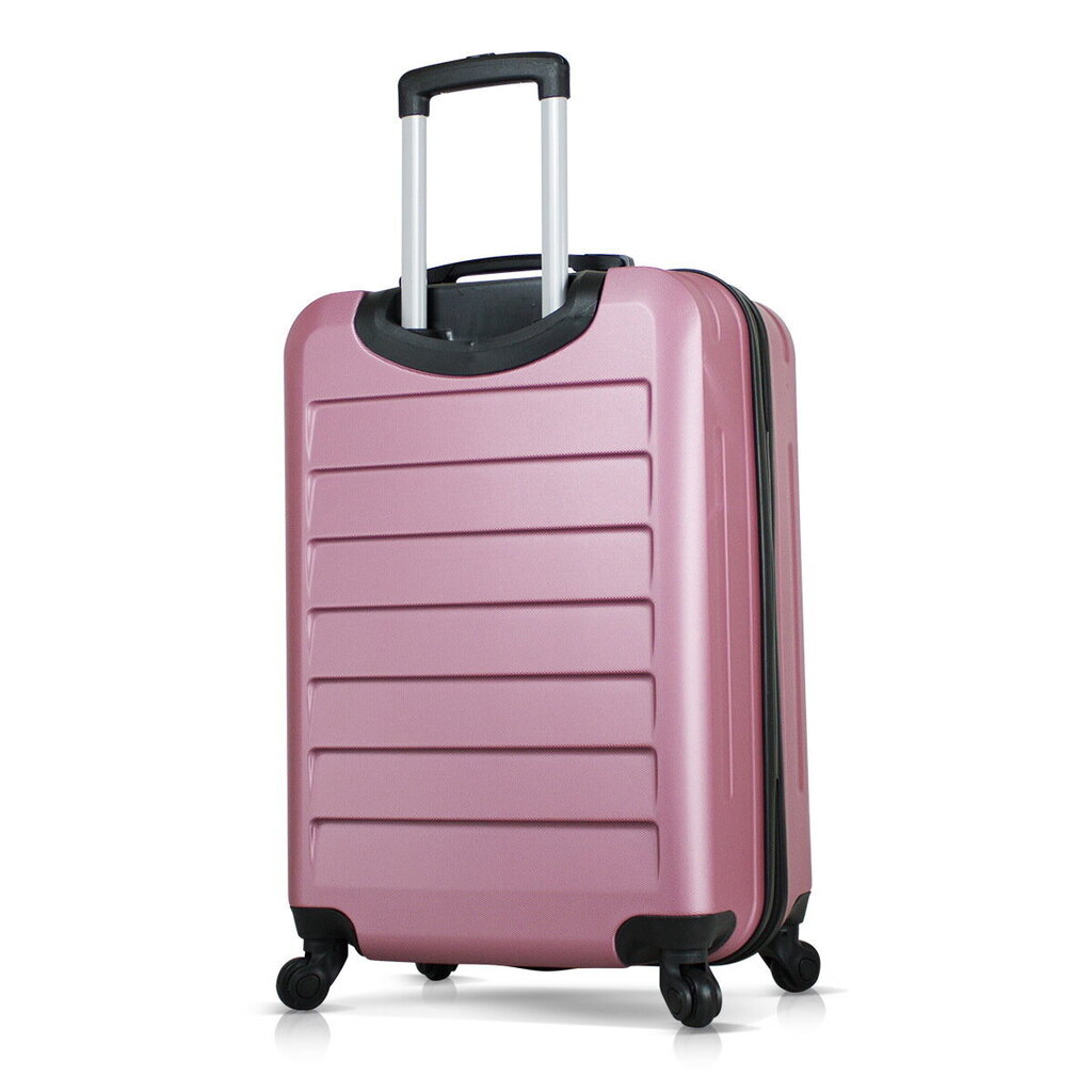 My Valice Ruby, Keskikokoinen matkalaukku, MV6646 M, pinkki hinta ja tiedot | Matkalaukut ja -kassit | hobbyhall.fi