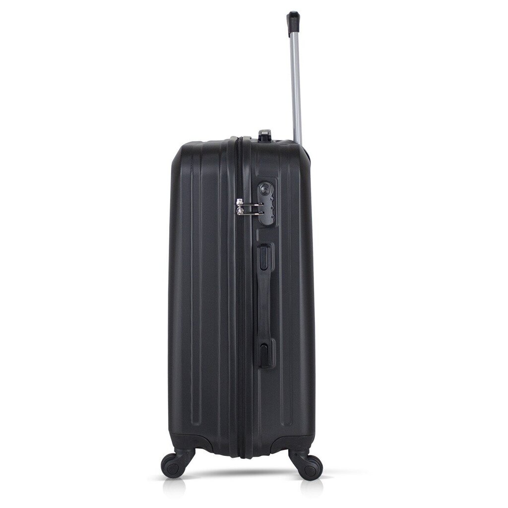 Keskikokoinen matkalaukku My Valice Ruby MV8121 M, musta hinta ja tiedot | Matkalaukut ja -kassit | hobbyhall.fi