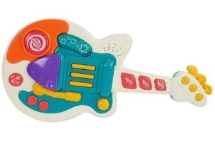 Interaktiivinen kitara äänillä ja valoilla hinta ja tiedot | Lean Toys Lelut yli 3-vuotiaille lapsille | hobbyhall.fi