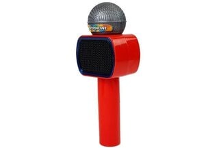 Langaton karaokemikrofoni Bluetoothilla, punainen hinta ja tiedot | Kehittävät lelut | hobbyhall.fi