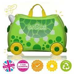 Lasten matkalaukku Trunki Rex Dinosaur hinta ja tiedot | Trunki Lapset | hobbyhall.fi