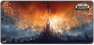 Blizzard World of Warcraft Shadowlands: Shattered Sky Mousepad, XL hinta ja tiedot | Blizzard Entertainment Tietokoneen lisälaitteet | hobbyhall.fi