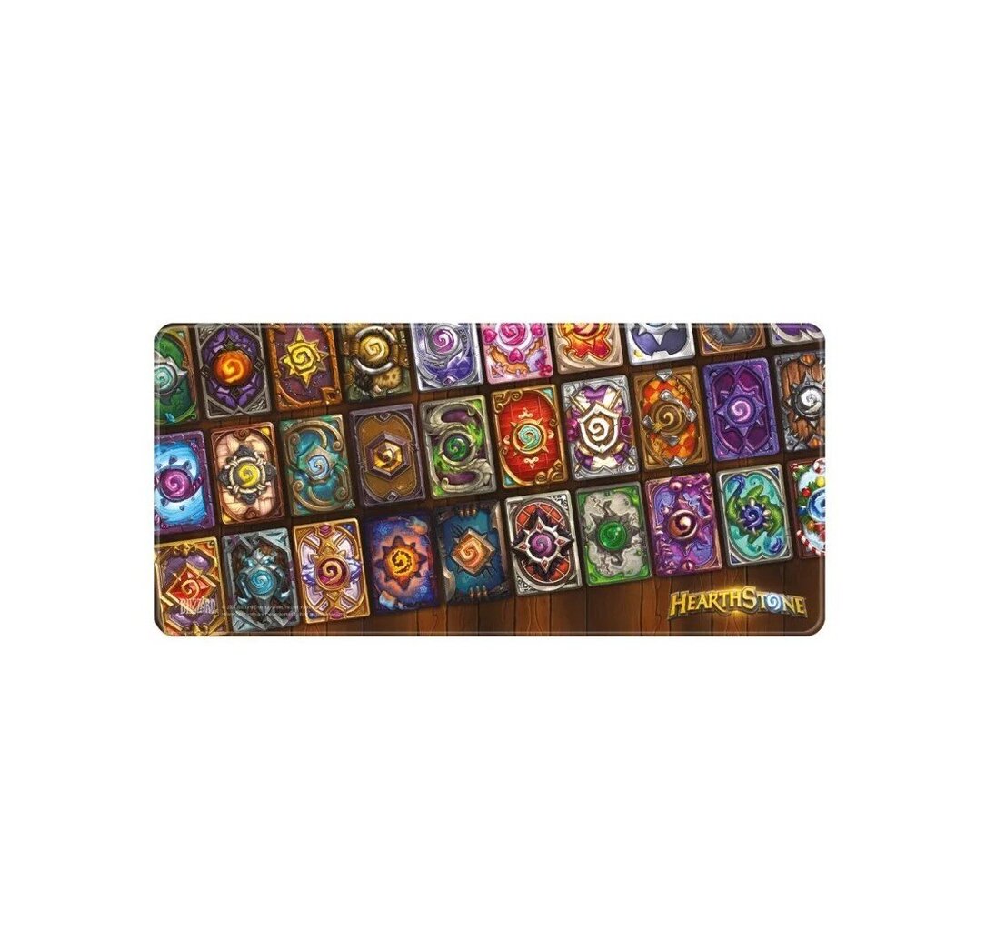 Blizzard Hearthstone: Cardbacks Mousepad, XL hinta ja tiedot | Hiiret | hobbyhall.fi