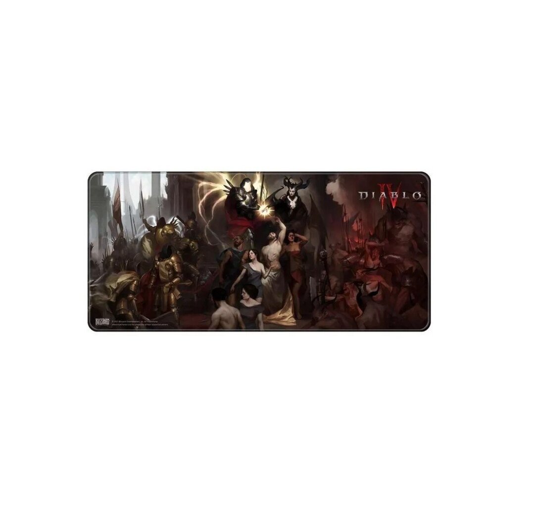 Blizzard Diablo IV: Inarius and Lilith Mousepad, XL hinta ja tiedot | Hiiret | hobbyhall.fi