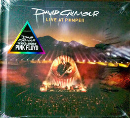 CD DAVID GILMOUR "Live At Pompeii" (2 CD) hinta ja tiedot | Vinyylilevyt, CD-levyt, DVD-levyt | hobbyhall.fi