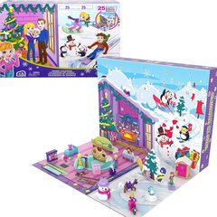 Joulukalenteri Mattel Polly Pocket hinta ja tiedot | Polly Pocket Lapset | hobbyhall.fi