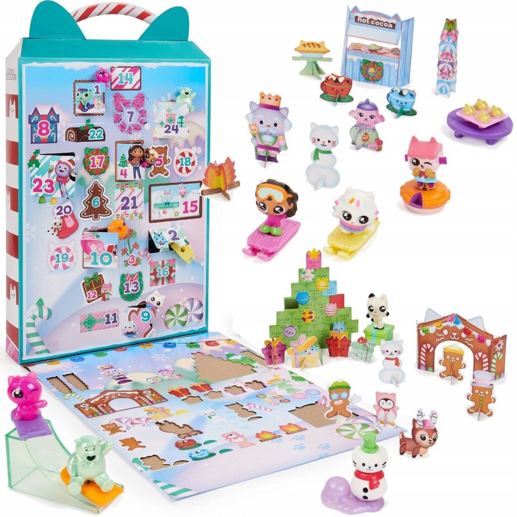 Joulukalenteri Mattel Polly Pocket hinta ja tiedot | Tyttöjen lelut | hobbyhall.fi