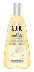 Shampoo vaaleille hiuksille Guhl Blonde Fascination White Orchid Shampoo, 250 ml hinta ja tiedot | Shampoot | hobbyhall.fi