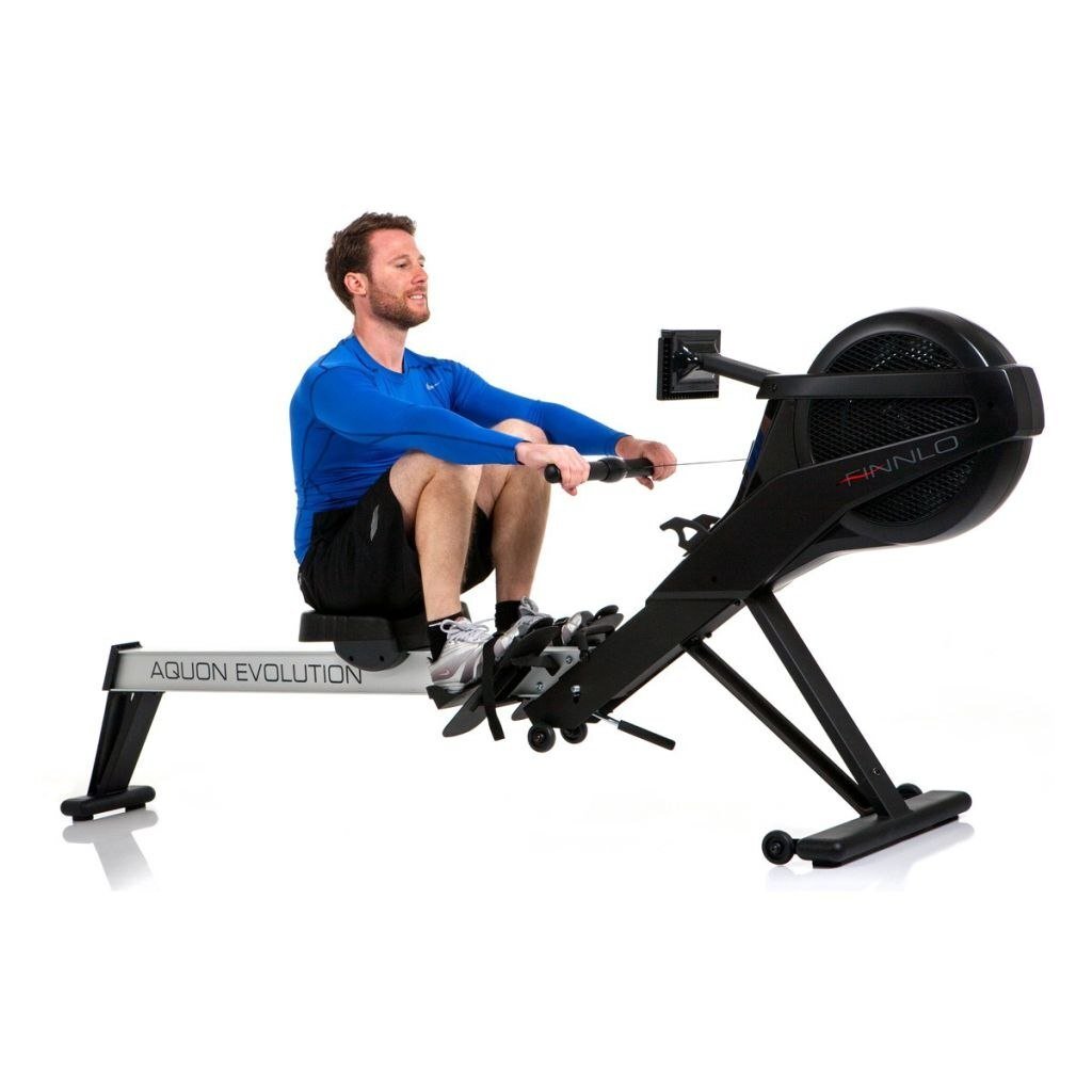 Soutusimulaattori-ergometri FINNLO Rower Aquon Evolution hinta ja tiedot | Soutulaitteet | hobbyhall.fi