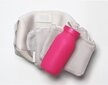 Bübi 414 ml, pinkin värinen rullattava silikonista valmistettu pullo hinta ja tiedot | Juomapullot | hobbyhall.fi